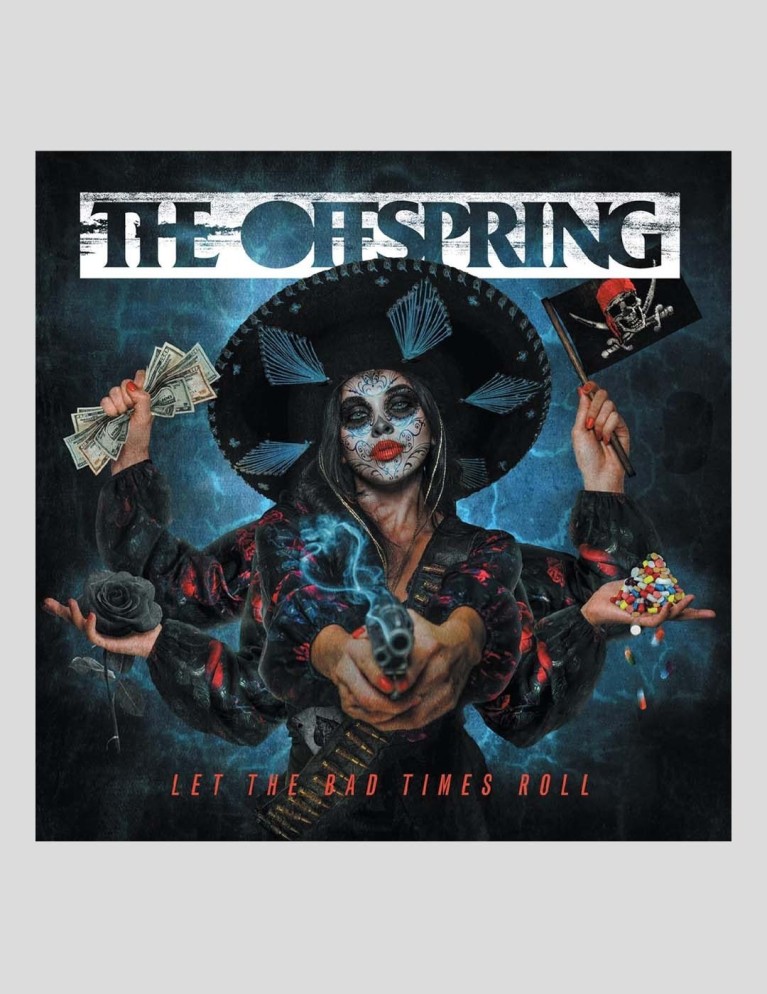 Disco VINILO the offspring - let the bad times roll lp vinyl